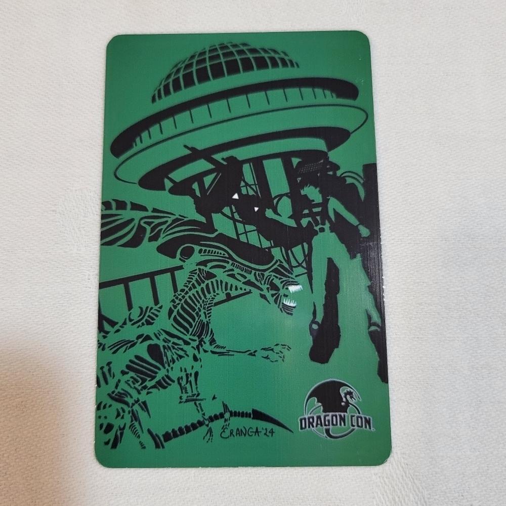 Dragon Con 2024: Hyatt Key Card Collectible.
